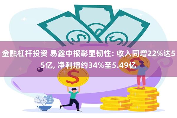 金融杠杆投资 易鑫中报彰显韧性: 收入同增22%达55亿, 净利增约34%至5.49亿