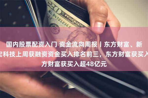 国内股票配资入门 资金流向周报丨东方财富、新易盛、胜宏科技上周获融资资金买入排名前三，东方财富获买入超48亿元