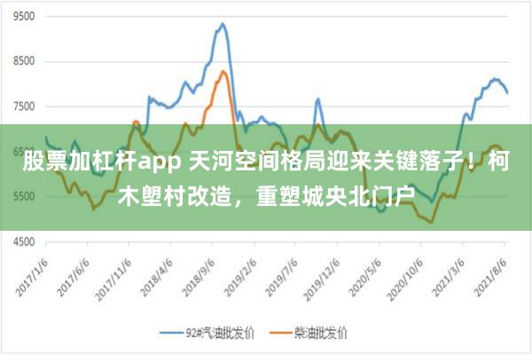 股票加杠杆app 天河空间格局迎来关键落子！柯木塱村改造，重塑城央北门户