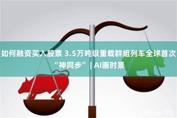 如何融资买入股票 3.5万吨级重载群组列车全球首次“神同步” | AI画时景