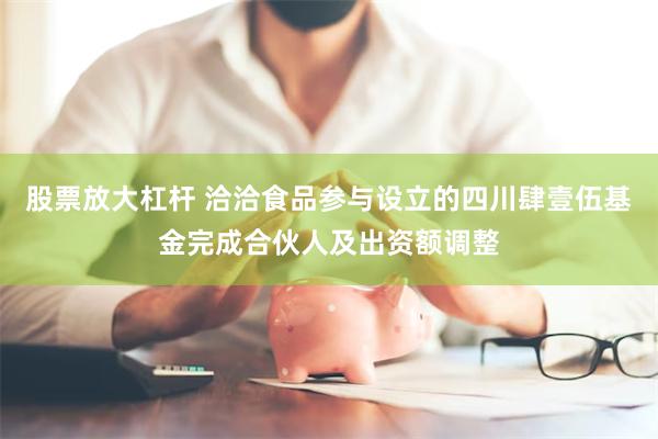 股票放大杠杆 洽洽食品参与设立的四川肆壹伍基金完成合伙人及出资额调整