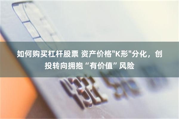如何购买杠杆股票 资产价格"K形"分化,创投转向拥抱“有价值”风险