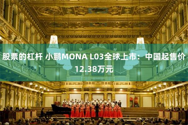 股票的杠杆 小鹏MONA L03全球上市：中国起售价12.38万元