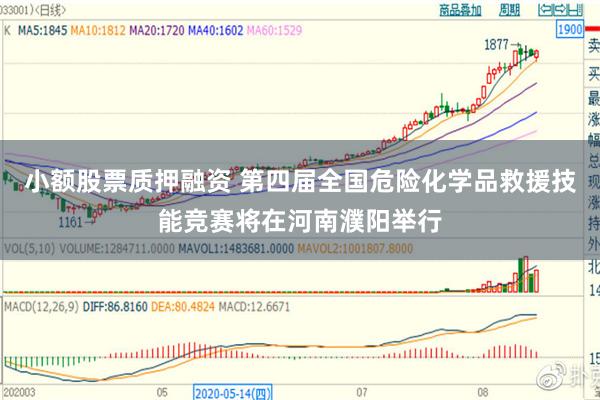 小额股票质押融资 第四届全国危险化学品救援技能竞赛将在河南濮阳举行