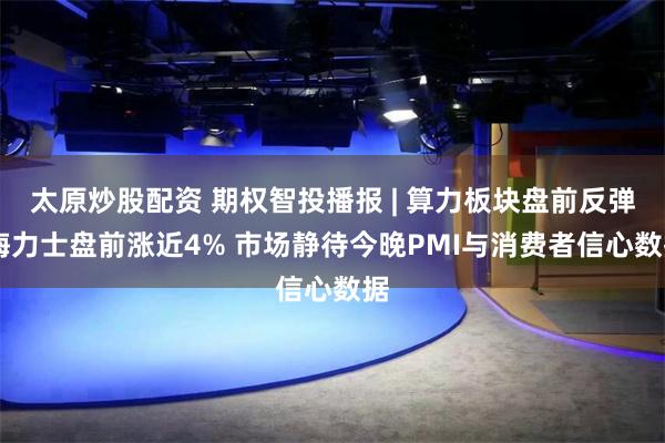 太原炒股配资 期权智投播报 | 算力板块盘前反弹 海力士盘前涨近4% 市场静待今晚PMI与消费者信心数据